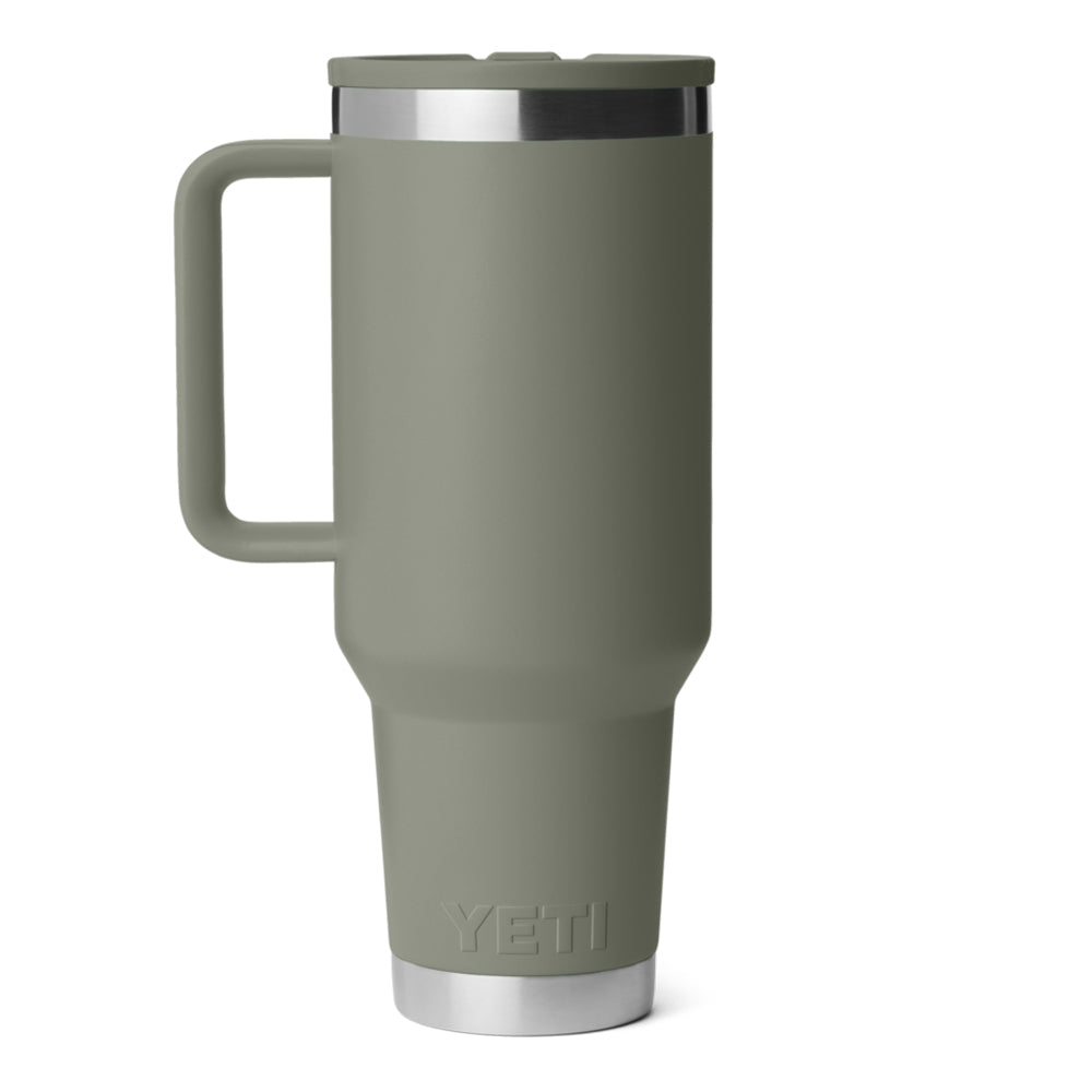 TAZA YETI 40oz TRAVEL STRAW MUG CAP COLOR PAMPA GREEN 21071508341