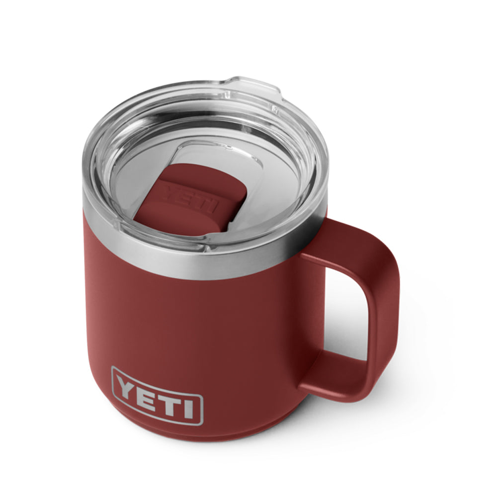 21071508342 TAZA RAMBLER 10oz STK MUG CON CERAMICA TAPA MAGNETICA STAG RED MARCA YETI