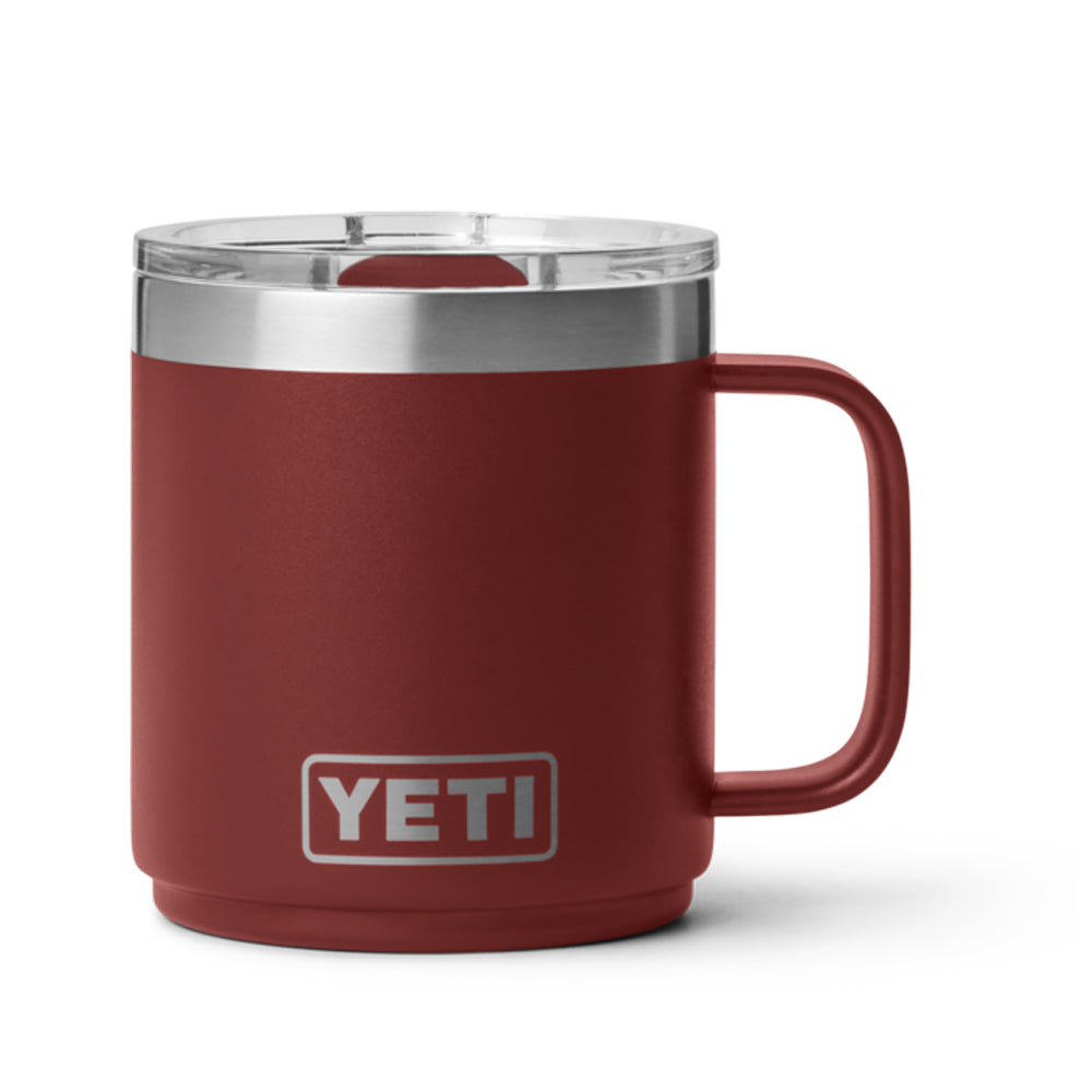 21071508342 TAZA RAMBLER 10oz STK MUG CON CERAMICA TAPA MAGNETICA STAG RED MARCA YETI