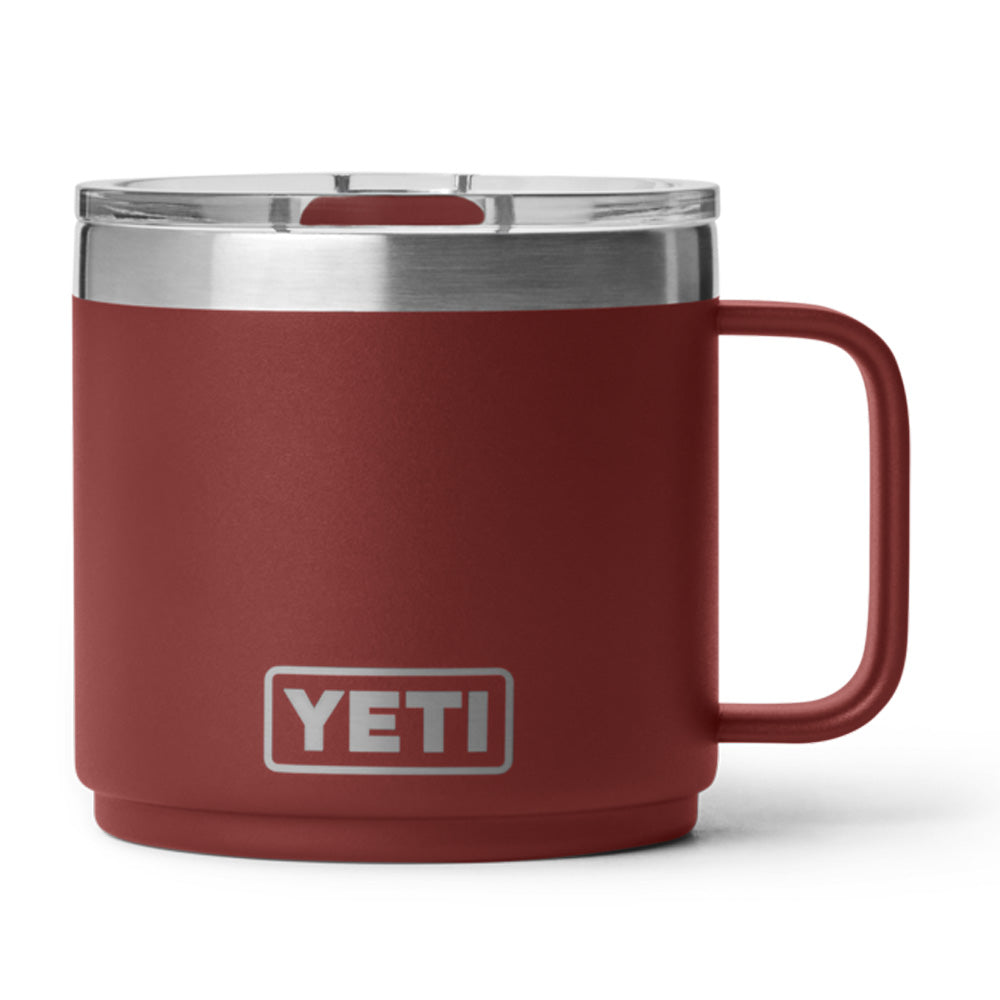TAZA YETI 14oz MUG 2.0 CON CERAMICA TAPA MAGNETICA STAG RED 21071508343