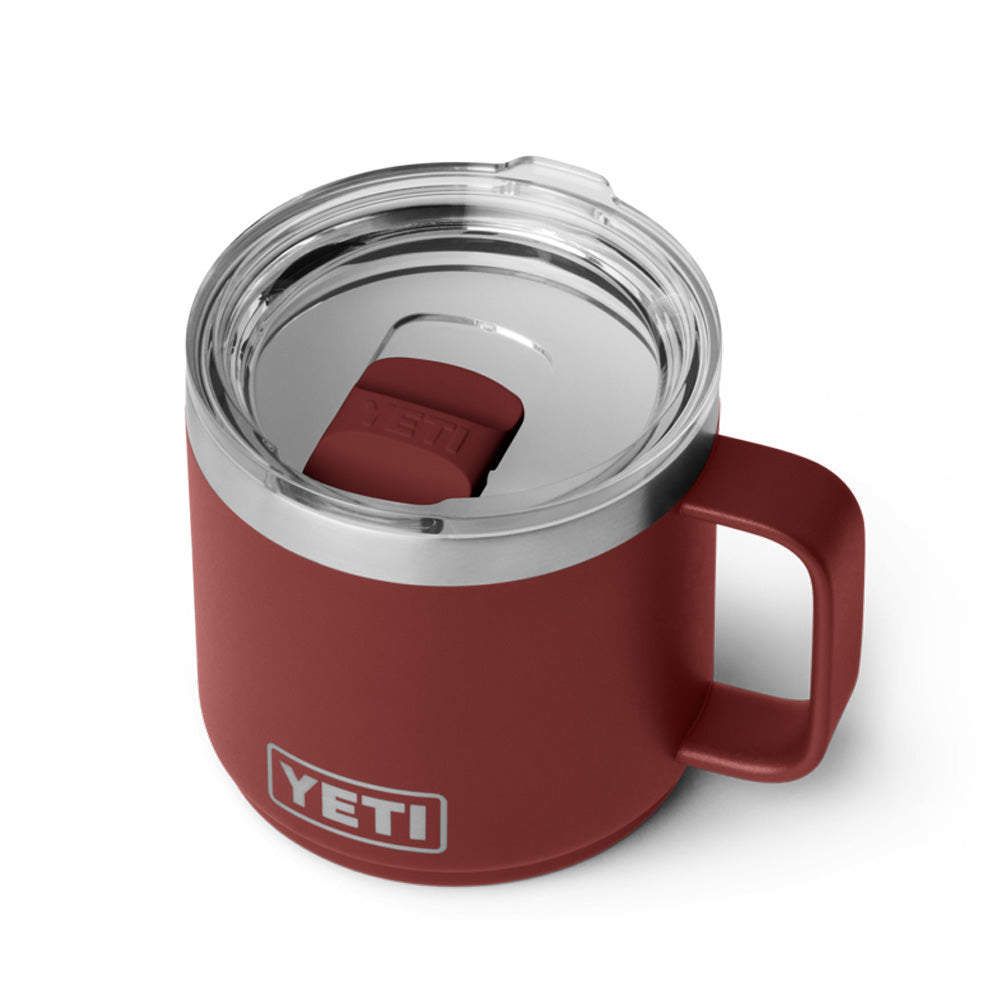 TAZA YETI 14oz MUG 2.0 CON CERAMICA TAPA MAGNETICA STAG RED 21071508343