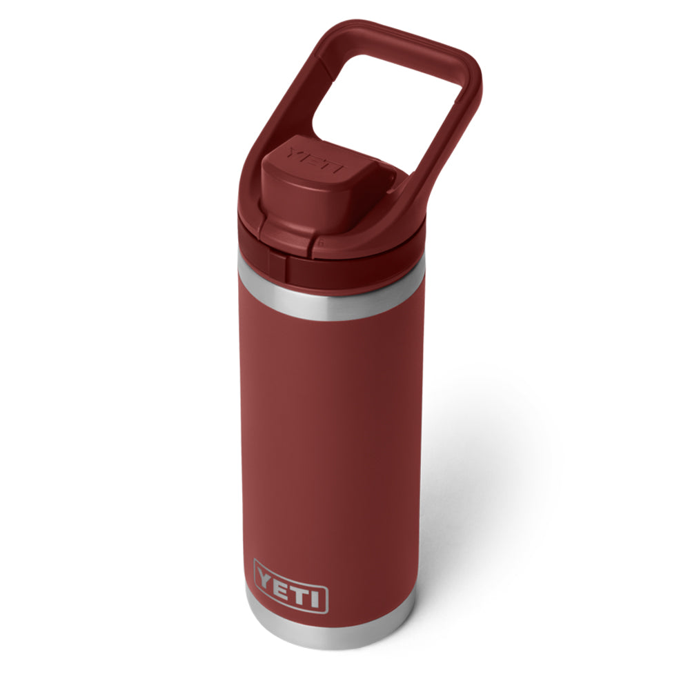 TERMO YETI 18oz BOTTLE CON TAPA FLIP CHUG STAG RED 21071508344