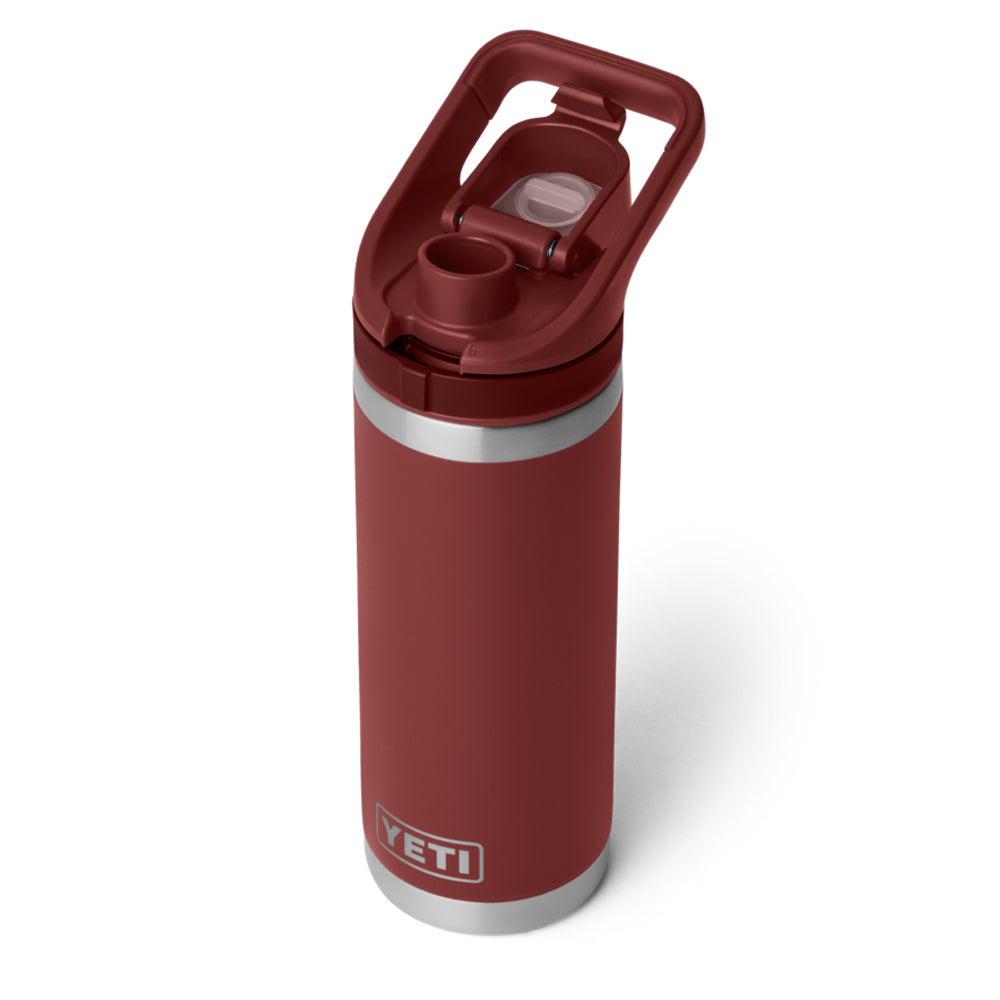 21071508344 TERMO RAMBLER 18oz FLIP CHUG CAP STAG RED MARCA YETI