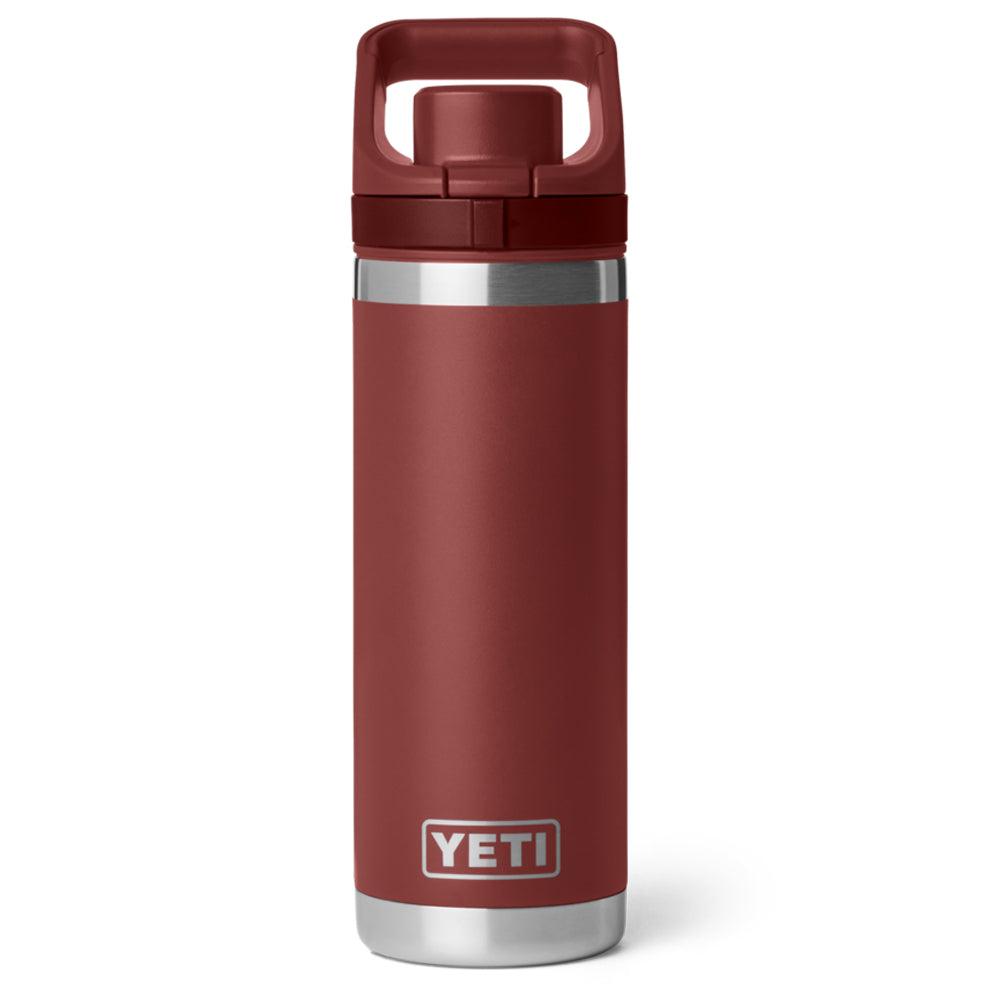 21071508344 TERMO RAMBLER 18oz FLIP CHUG CAP STAG RED MARCA YETI
