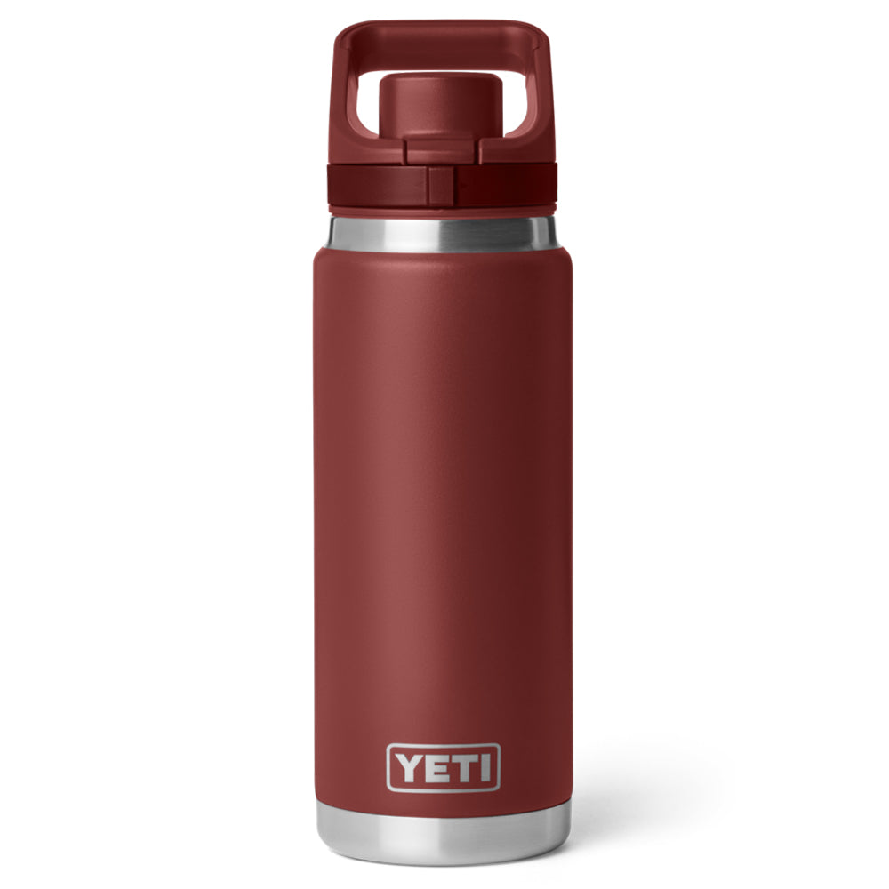 21071508345 TERMO RAMBLER 26oz FLIP CHUG CAP STAG RED MARCA YETI