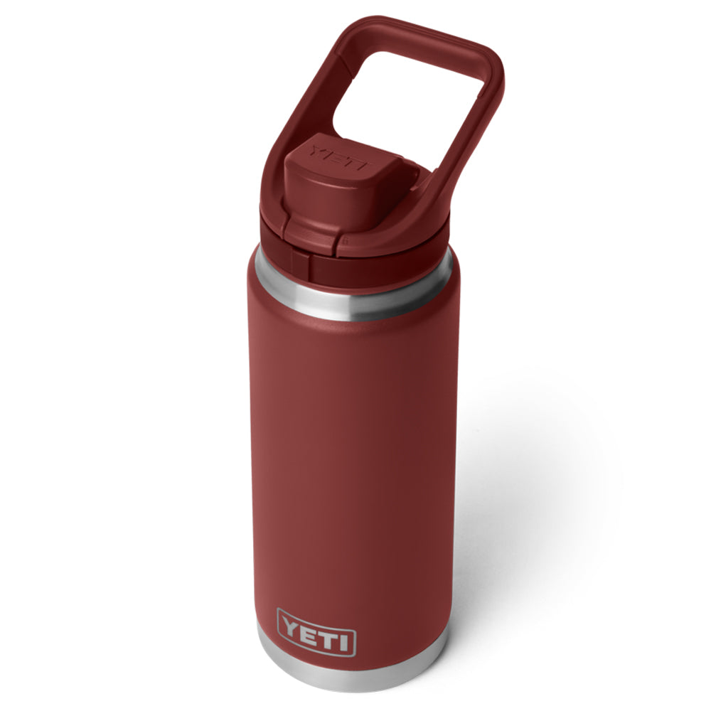 TERMO YETI 26oz BOTTLE CON TAPA FLIP CHUG STAG RED 21071508345
