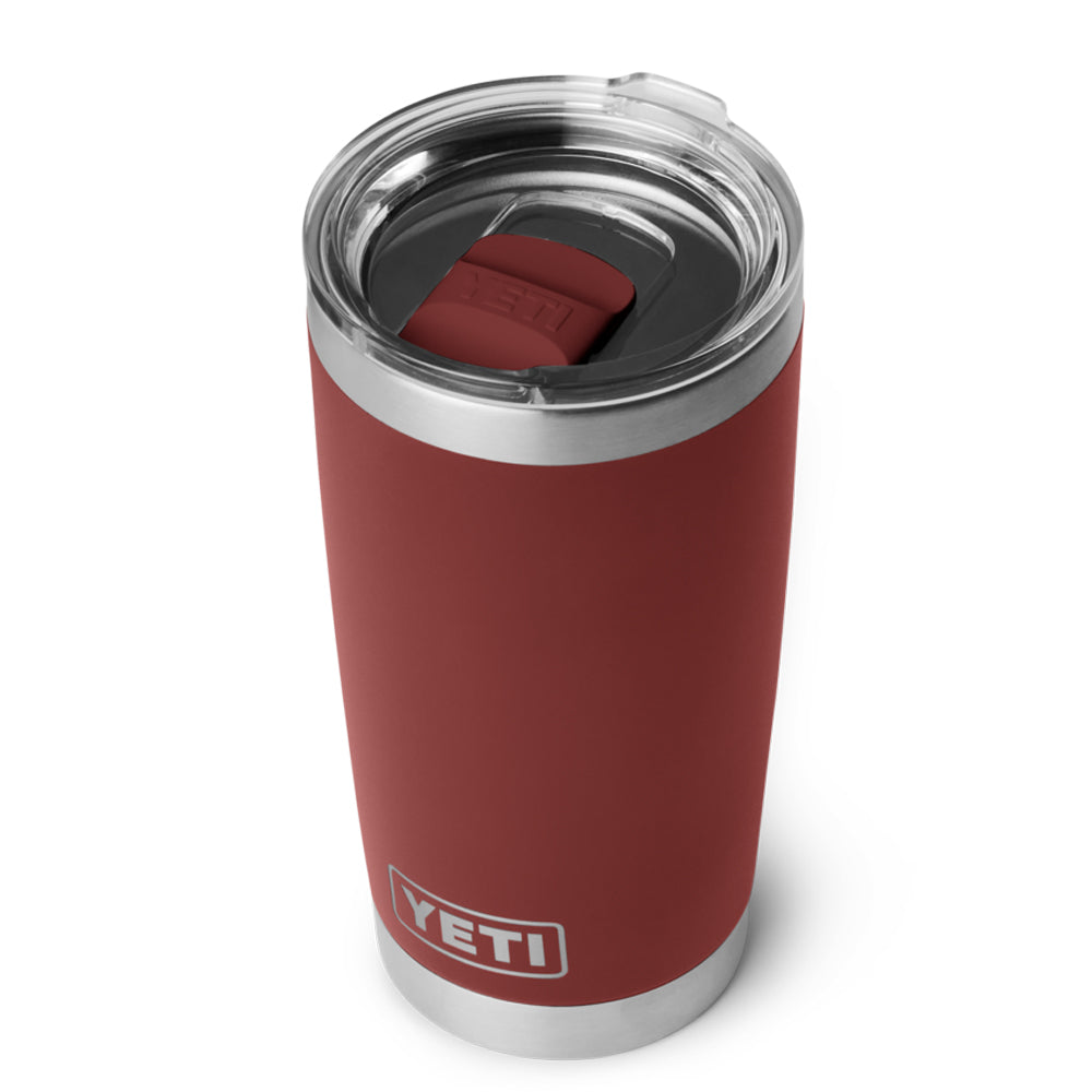 21071508347 TERMO RAMBLER 20oz STAG RED MARCA YETI