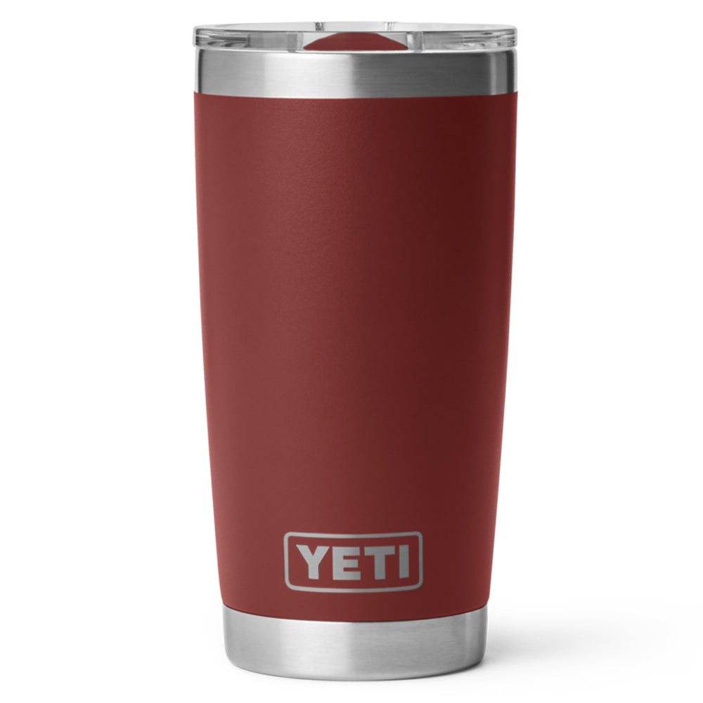 21071508347 TERMO RAMBLER 20oz STAG RED MARCA YETI