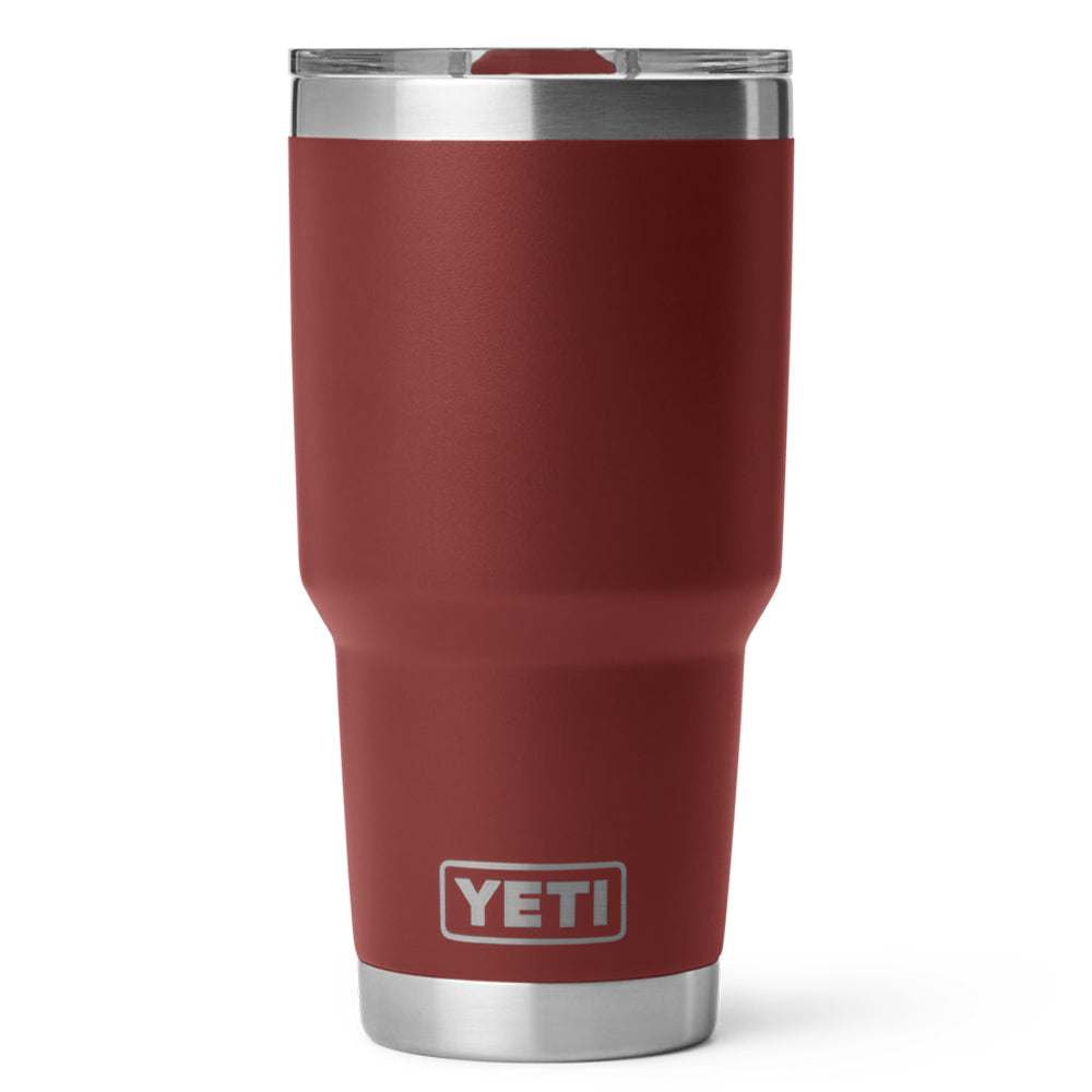 21071508348 TERMO RAMBLER 30oz STAG RED MARCA YETI