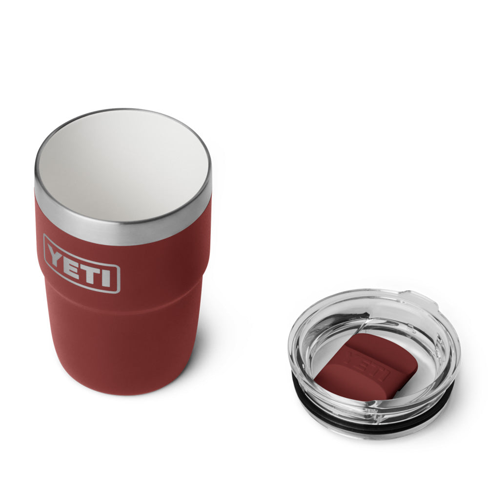 TERMO YETI 8oz STACKABLE CERAMICA CON TAPA MAGNETICA STAG RED 21071508349