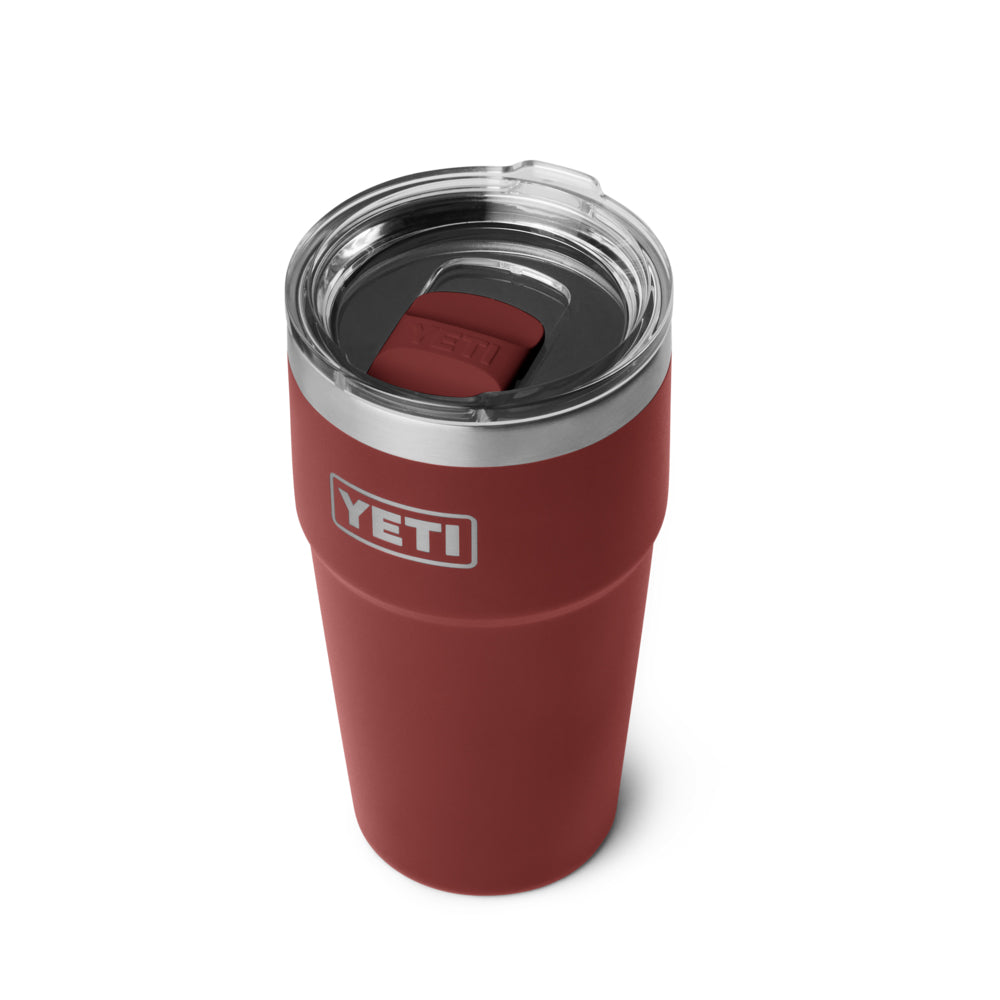 21071508351 TERMO RAMBLER 20oz STACKABLE CUP TAPA MAGNETICA STAG RED MARCA YETI