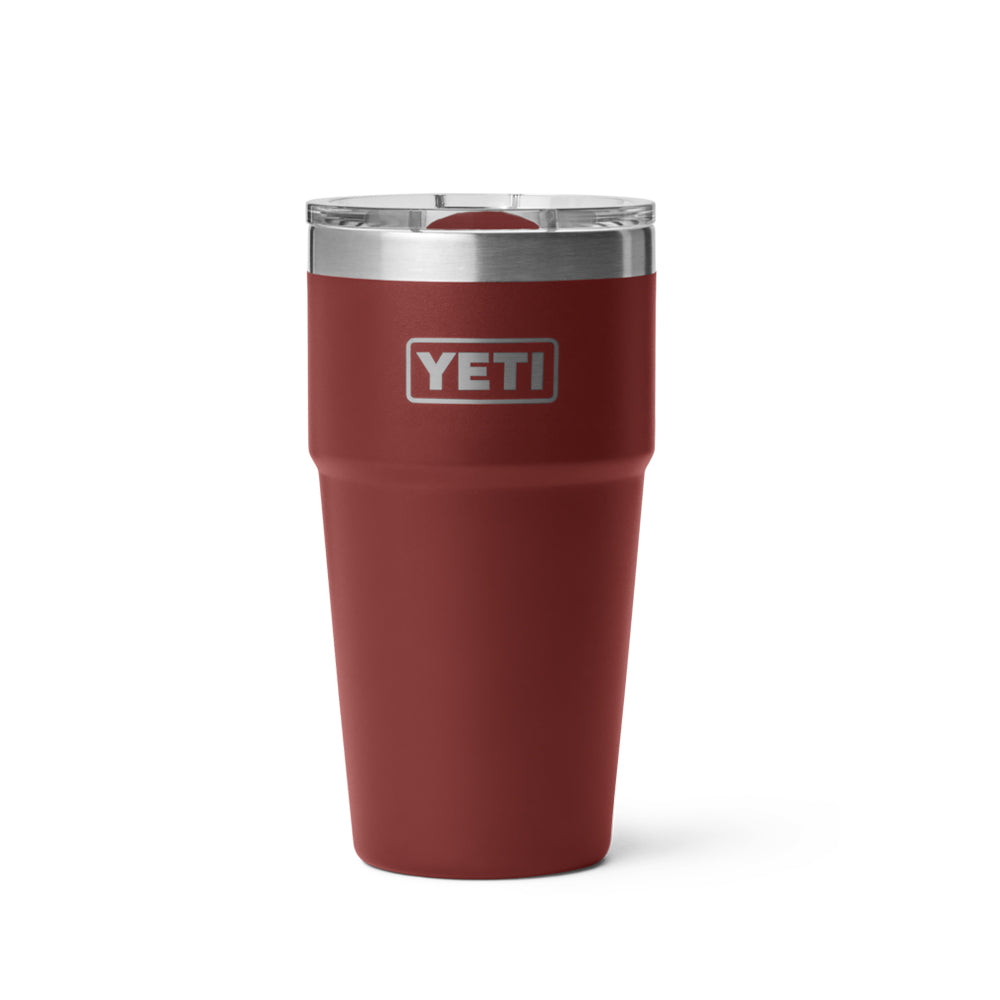 21071508351 TERMO RAMBLER 20oz STACKABLE CUP TAPA MAGNETICA STAG RED MARCA YETI