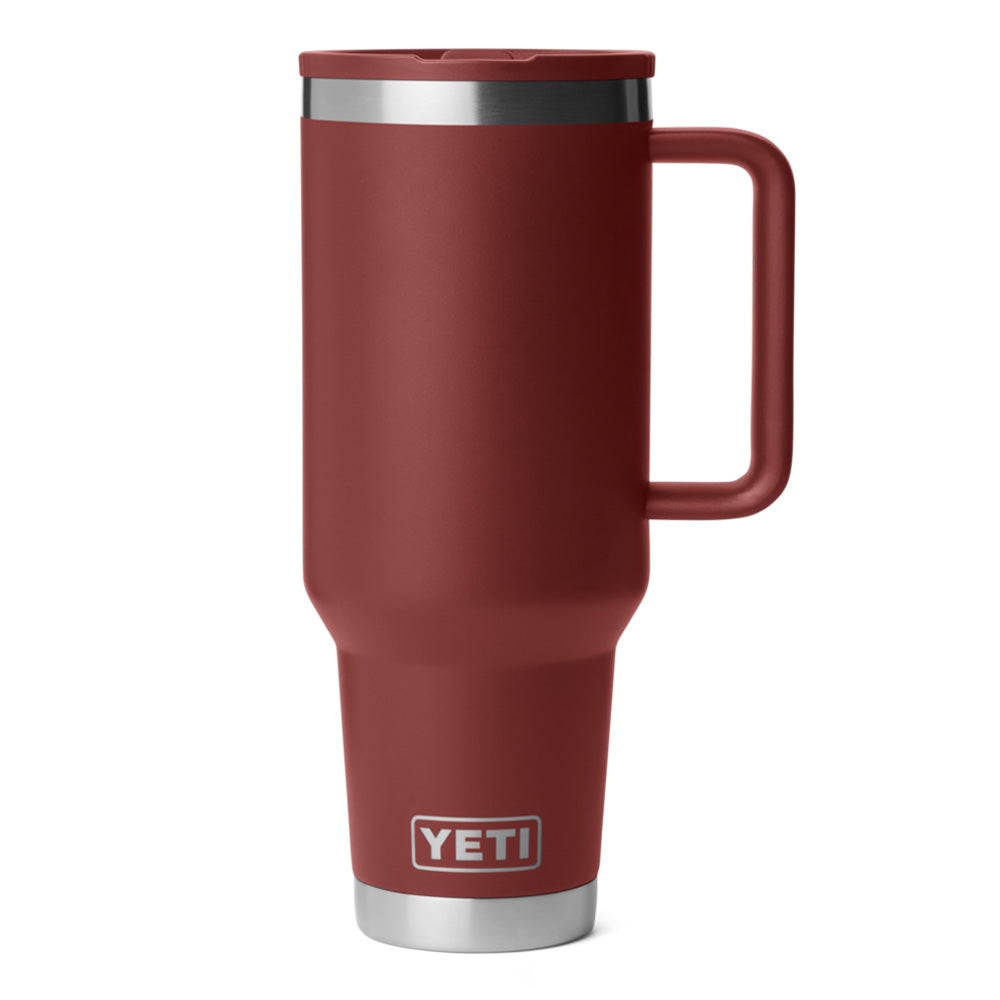 TAZA YETI 40oz TRAVEL STRAW MUG CAP COLOR STAG RED 21071508353
