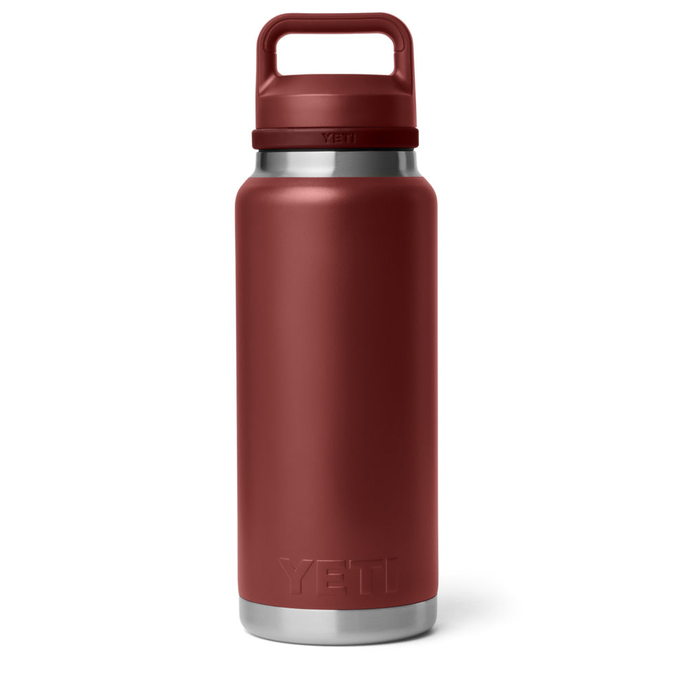 TERMO YETI 36oz BOTTLE CON TAPA CHUG STAG RED 21071508357