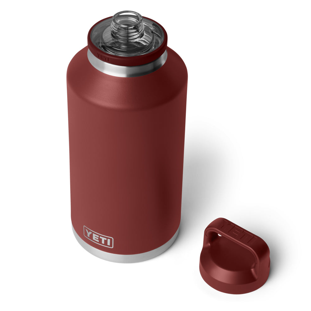 TERMO YETI 64oz BOTTLE CON TAPA CHUG STAG RED 21071508359