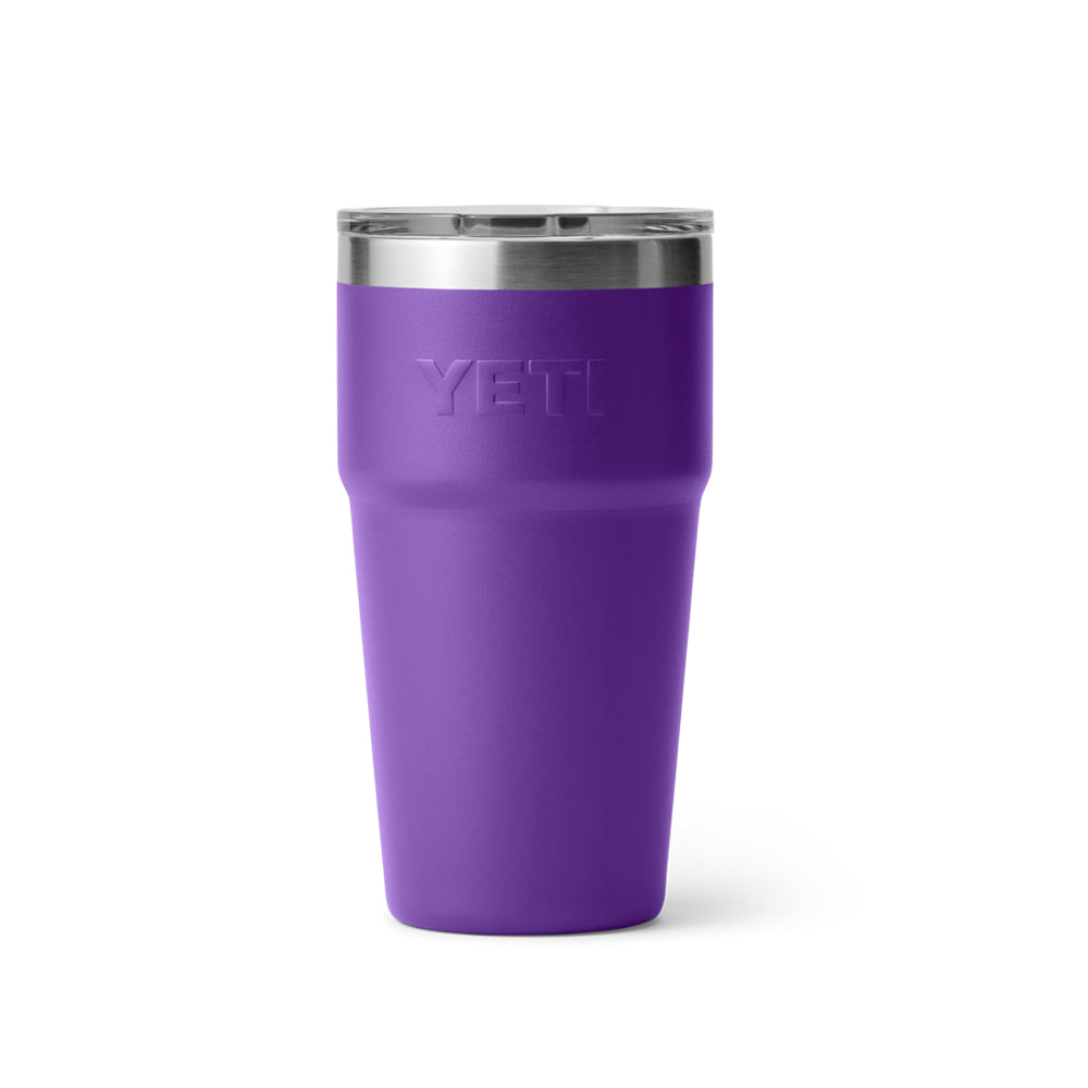 21071508369 TERMO RAMBLER 20oz STACKABLE CUP TAPA MAGNETICA PACE PURPLE MARCA YETI