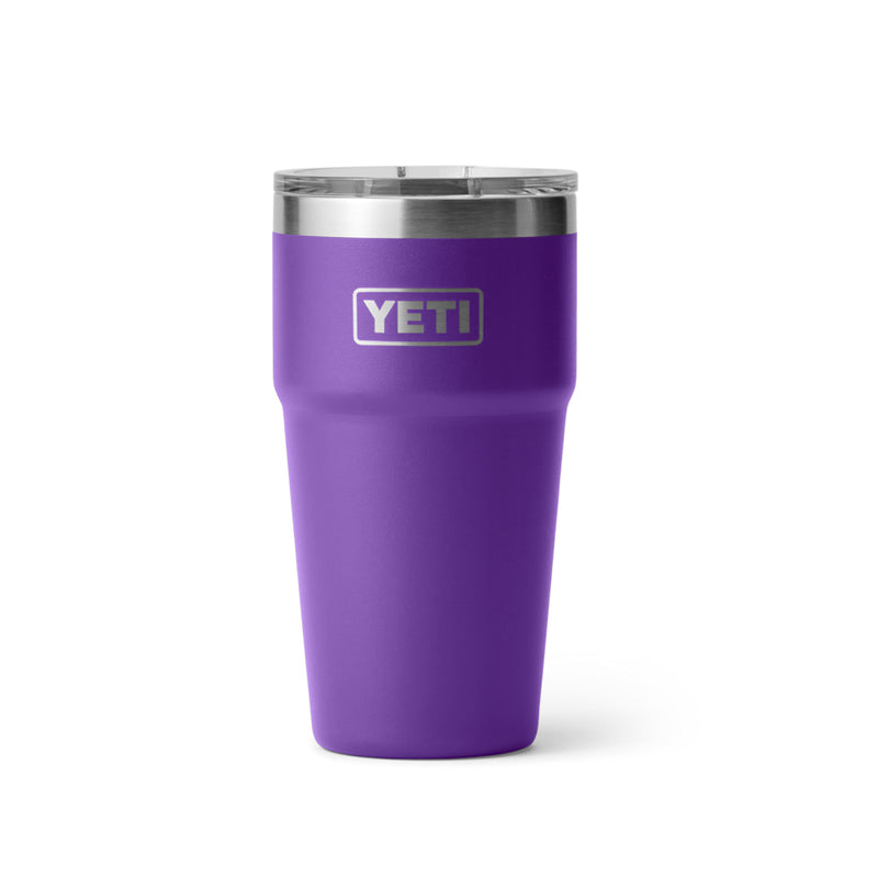 21071508369 TERMO RAMBLER 20oz STACKABLE CUP TAPA MAGNETICA PACE PURPLE MARCA YETI
