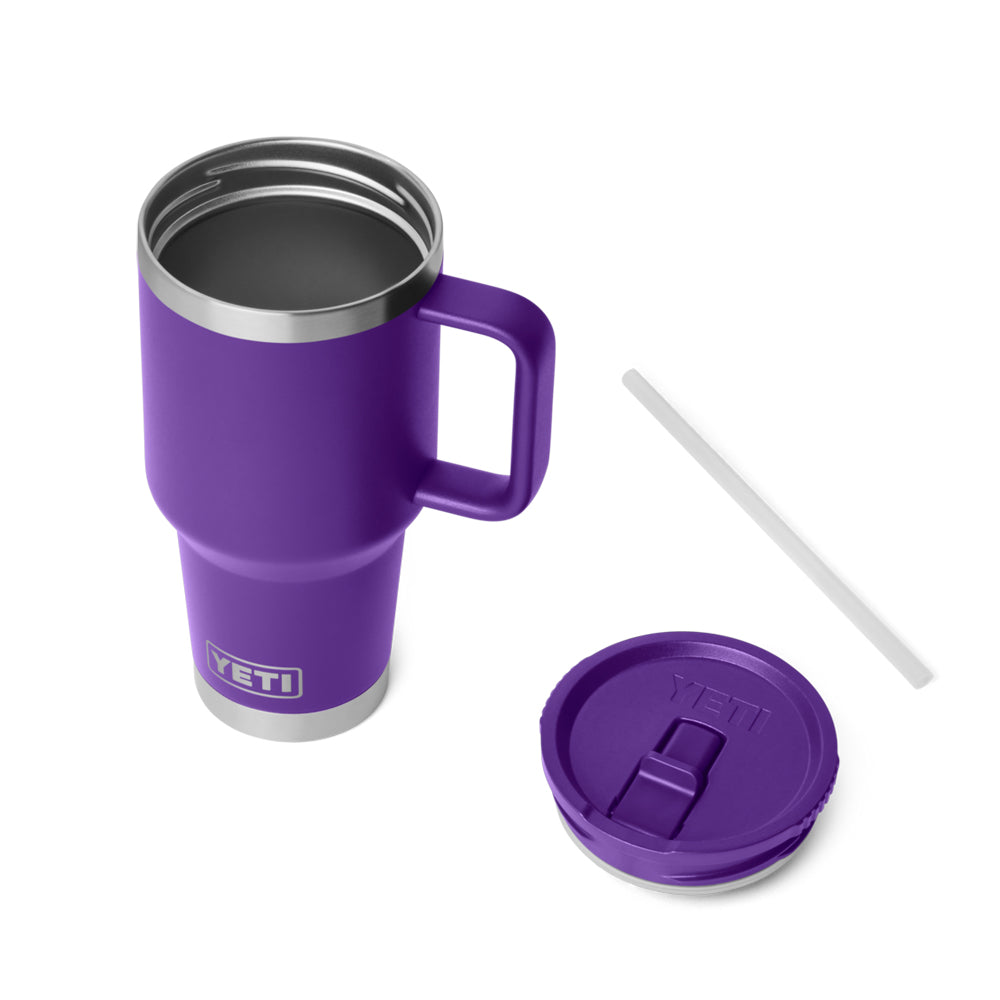 TAZA YETI 30oz TRAVEL STRAW MUG CAP COLOR PACE PURPLE 21071508370