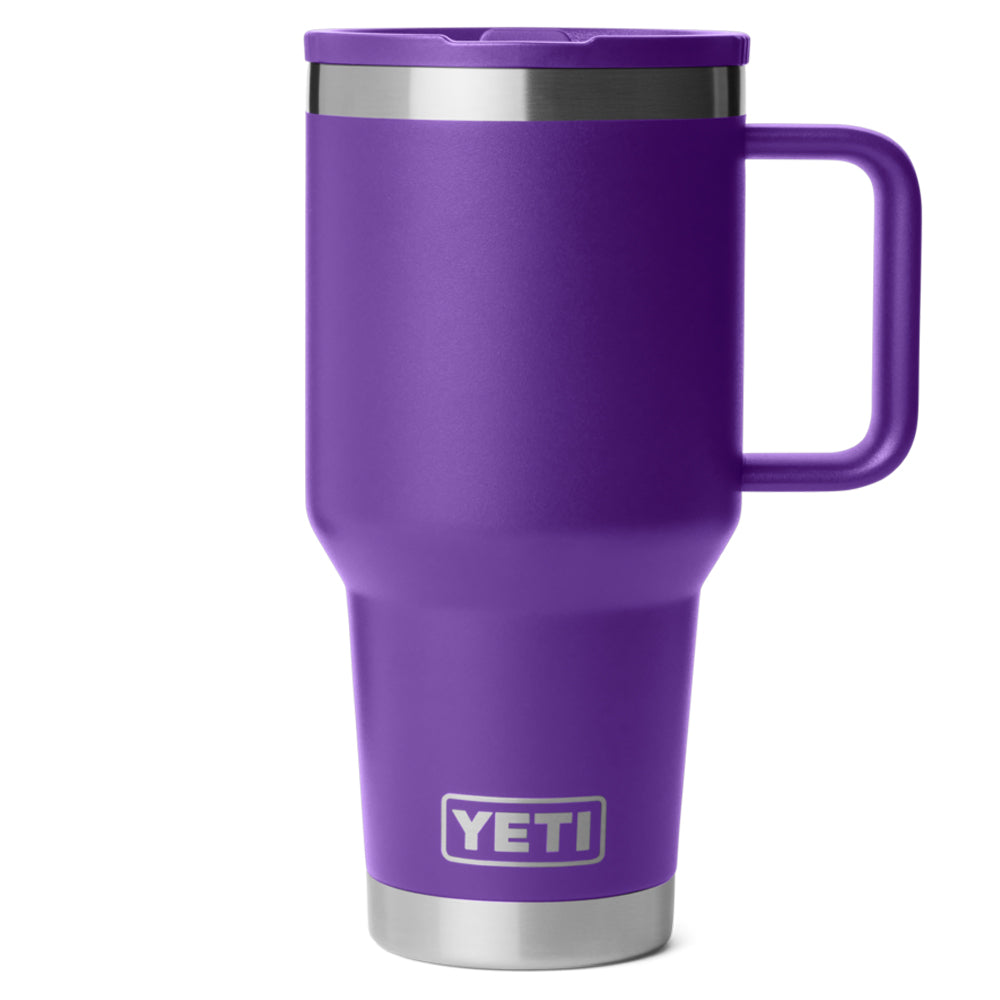 21071508370 TAZA RAMBLER 30oz TRAVEL STRAW MUG CAP COLOR MATCHED PACE PURPLE MARCA YETI