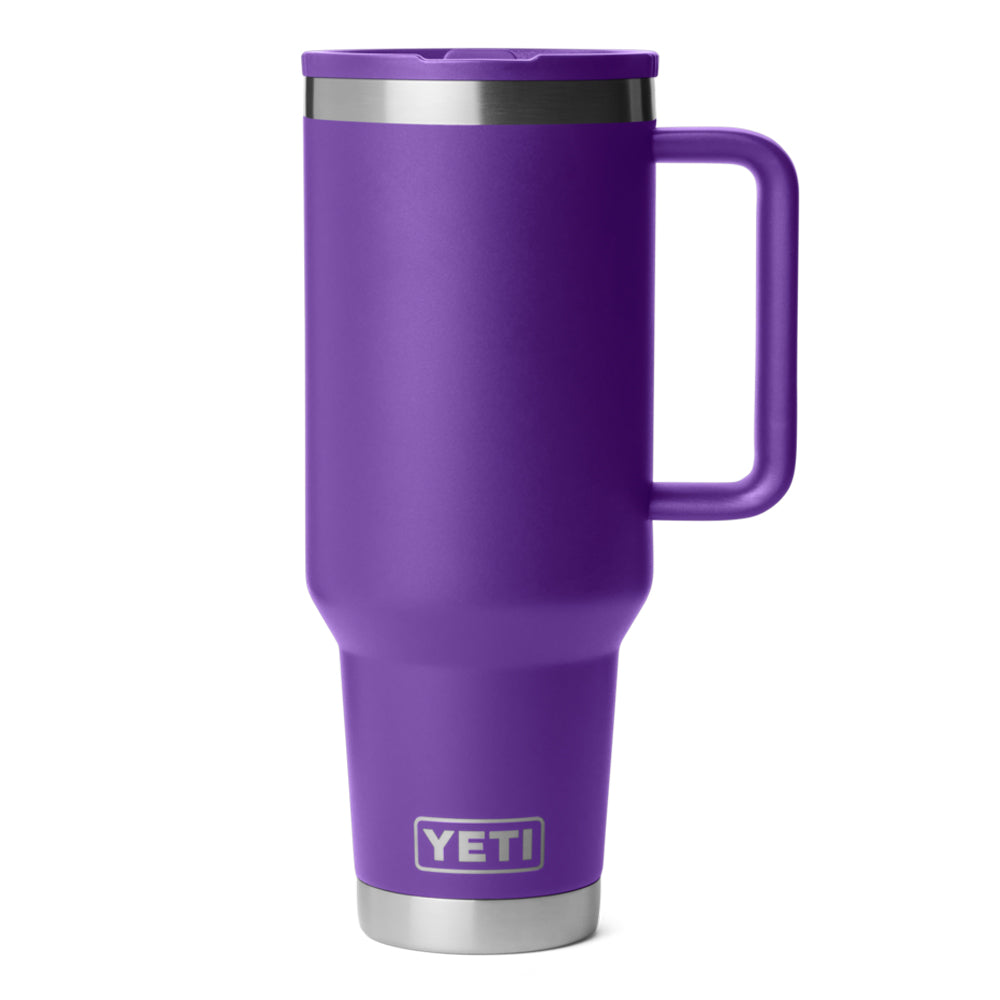 21071508371 TAZA RAMBLER 40oz TRAVEL STRAW MUG CAP COLOR MATCHED PACE PURPLE MARCA YETI