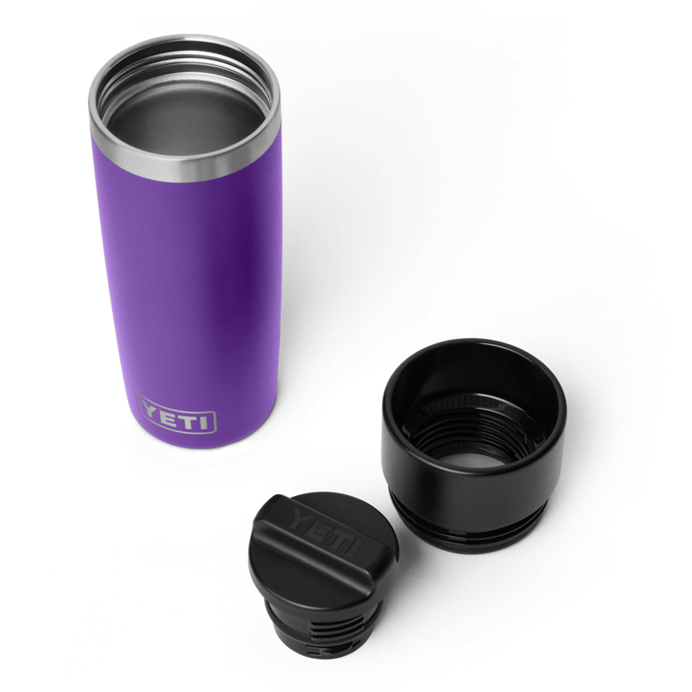 21071508372 TERMO RAMBLER 16oz TRAVEL BOTTLE CON TAPA COMMUTER PACE PURPLE MARCA YETI