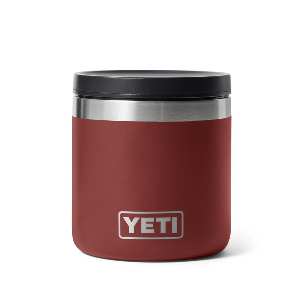 21071508377 TARRO RAMBLER DE COMIDA 8oz STAG RED MARCA YETI