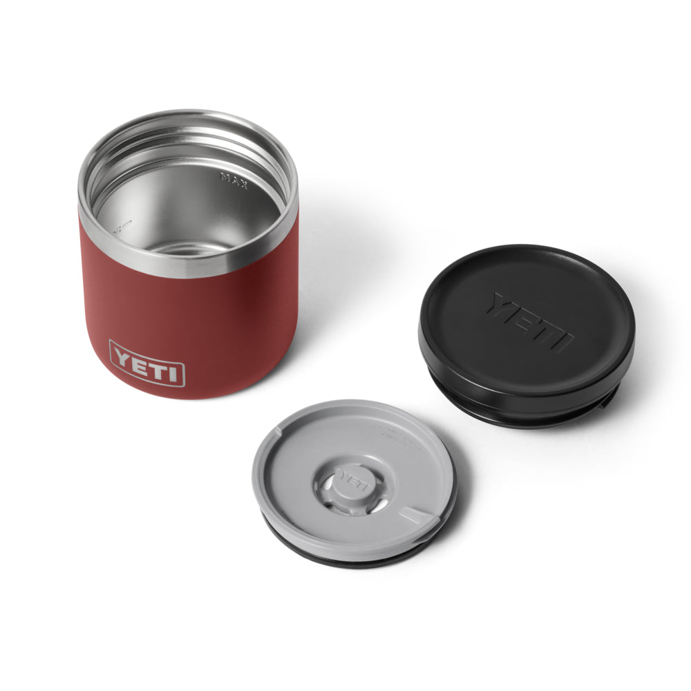 21071508377 TARRO RAMBLER DE COMIDA 8oz STAG RED MARCA YETI