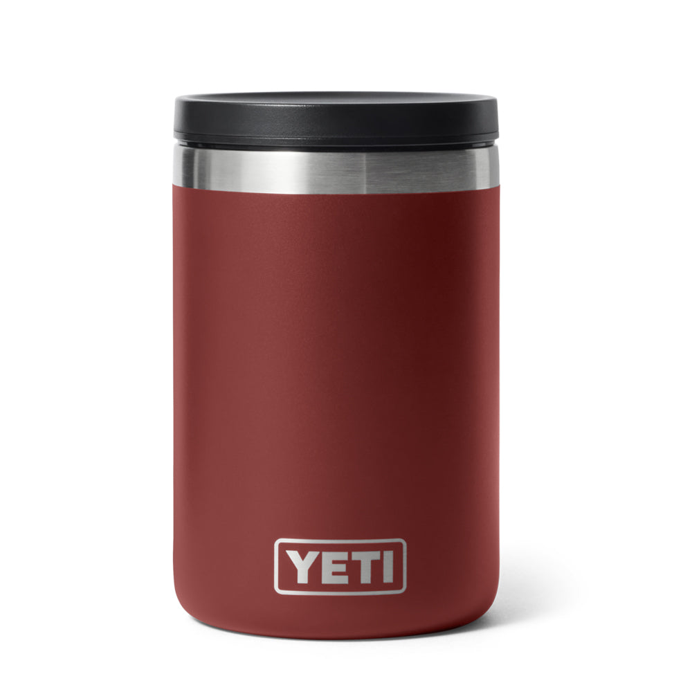 21071508378 TARRO RAMBLER DE COMIDA 16oz STAG RED MARCA YETI