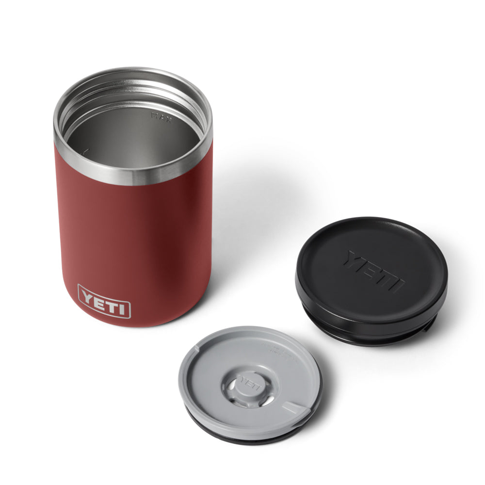 21071508378 TARRO RAMBLER DE COMIDA 16oz STAG RED MARCA YETI
