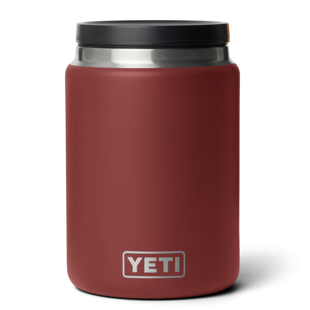 21071508379 TARRO RAMBLER DE COMIDA 24oz STAG RED MARCA YETI