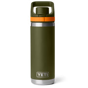 TERMO YETI 18oz BOTTLE CON TAPA FLIP CHUG OLIVE/KING CRAB ORANGE 21071508518