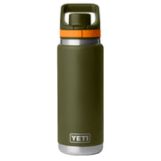 TERMO YETI 26oz BOTTLE CON TAPA FLIP CHUG OLIVE/KING CRAB ORANGE 21071508519