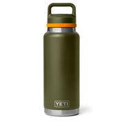 21071508520 TERMO RAMBLER 36oz CHUG CAP OLIVE/KING CRAB ORANGE MARCA YETI