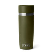 21071508528 TERMO RAMBLER 16oz TRAVEL BOTTLE CON TAPA COMMUTER OLIVE/KING CRAB ORANGE MARCA YETI