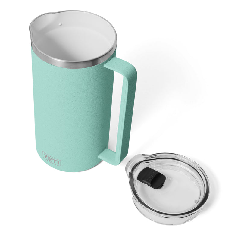 21071508619 JARRA RAMBLER 64oz SEA STONE MARCA YETI