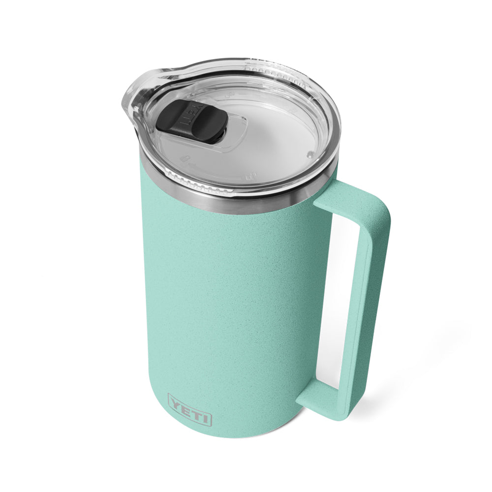 21071508619 JARRA RAMBLER 64oz SEA STONE MARCA YETI