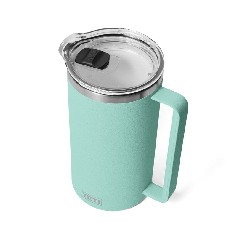 21071508619 JARRA RAMBLER 64oz SEA STONE MARCA YETI
