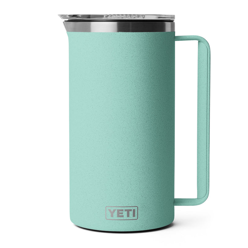 21071508619 JARRA RAMBLER 64oz SEA STONE MARCA YETI