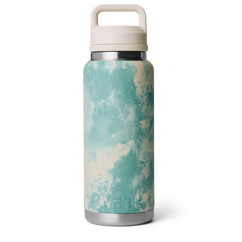 21071508689 TERMO RAMBLER 36oz CHUG CAP SEA VIEW MARCA YETI