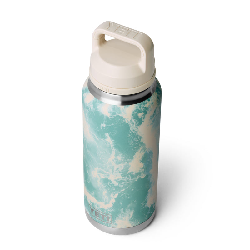 21071508689 TERMO RAMBLER 36oz CHUG CAP SEA VIEW MARCA YETI