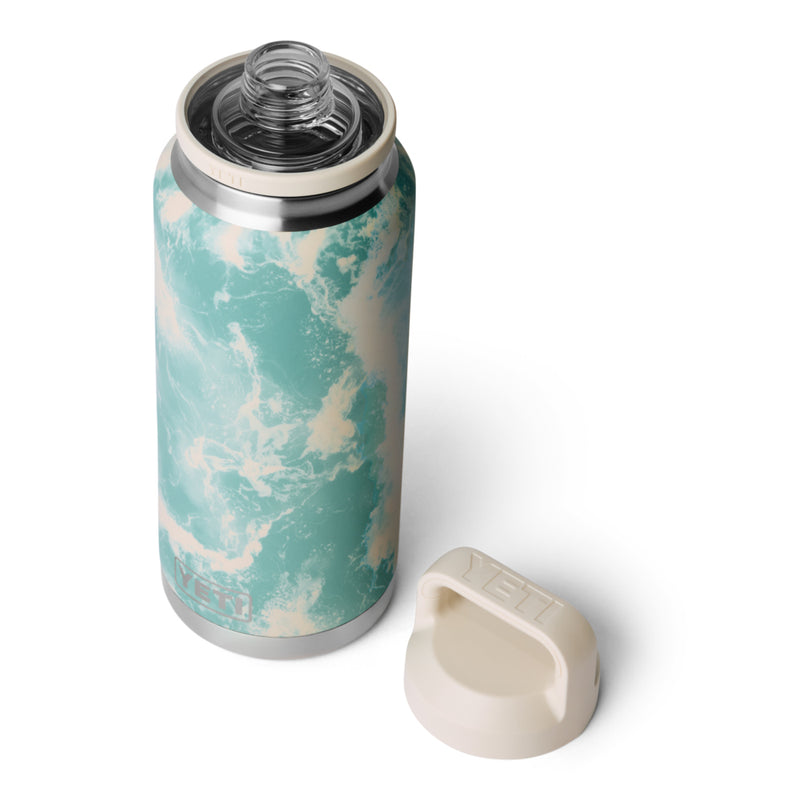 21071508689 TERMO RAMBLER 36oz CHUG CAP SEA VIEW MARCA YETI