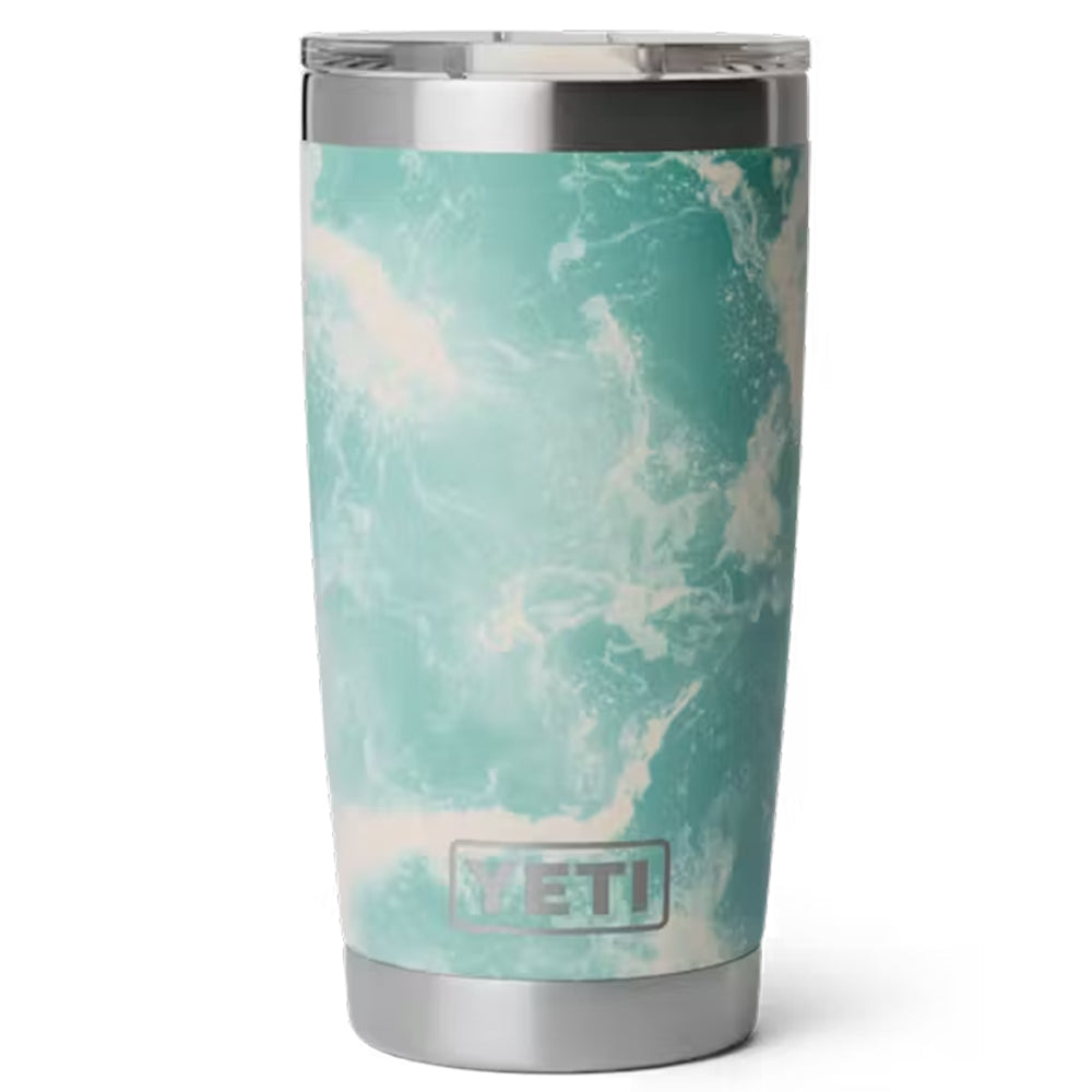 21071508693 TERMO RAMBLER 20oz SEA VIEW MARCA YETI