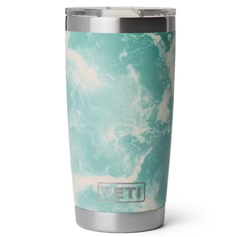 21071508693 TERMO RAMBLER 20oz SEA VIEW MARCA YETI