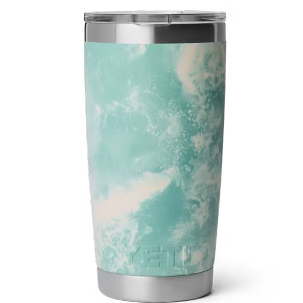 21071508693 TERMO RAMBLER 20oz SEA VIEW MARCA YETI