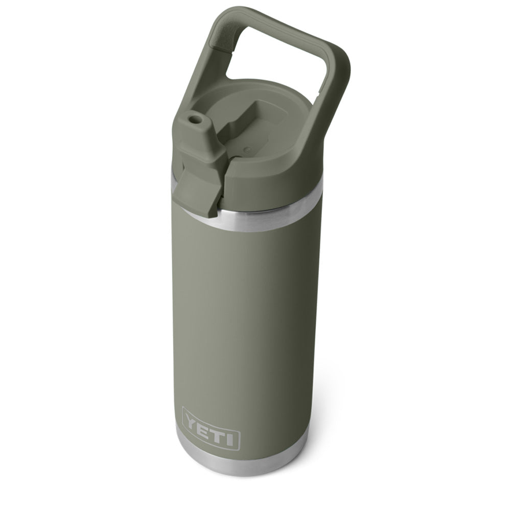 TERMO YETI 18oz BOTTLE CON TAPA STRAW PAMPA GREEN 21071508787
