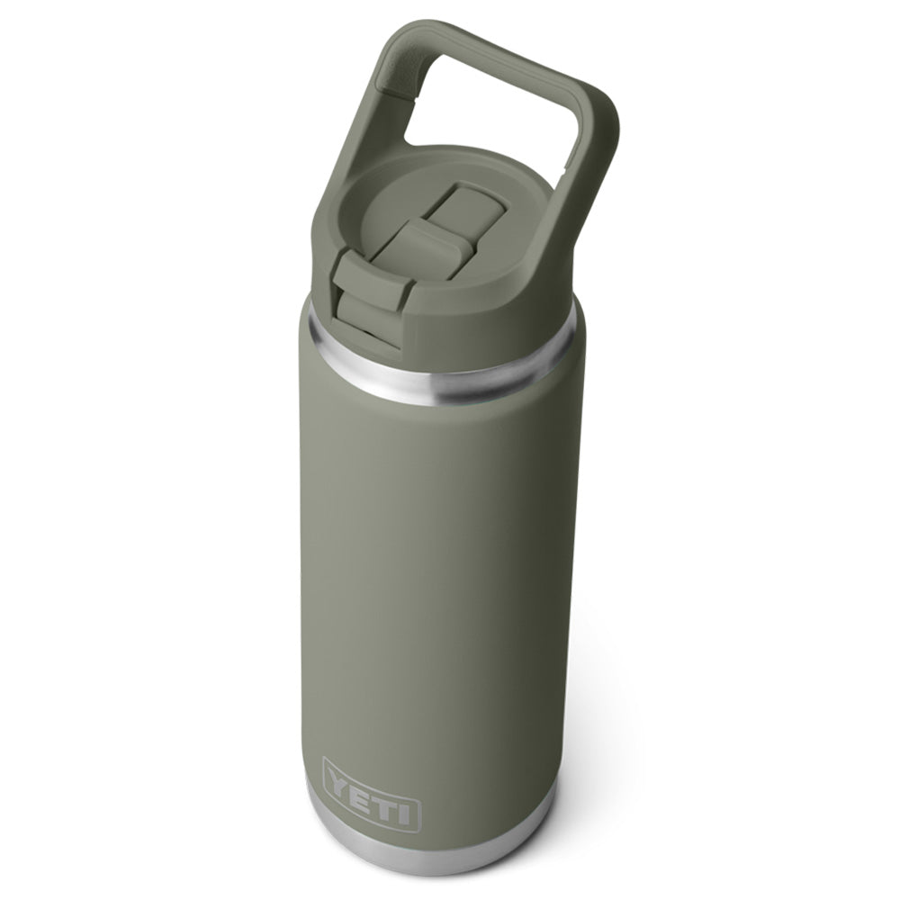 TERMO YETI 26oz BOTTLE CON TAPA STRAW PAMPA GREEN 21071508801