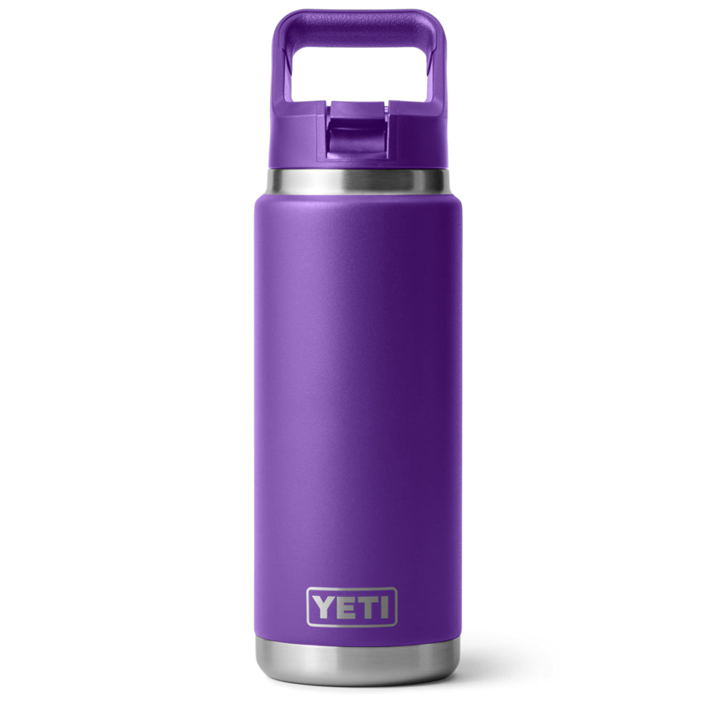 21071508802 TERMO RAMBLER 26oz STRAW BOTTLE COLOR MATCHED PACE PURPLE MARCA YETI