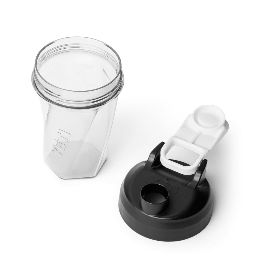 21071508843 BOTELLA SHAKER YONDER 20oz CLEAR MARCA YETI