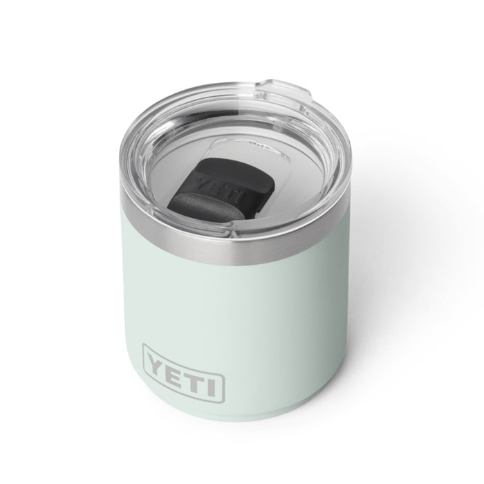 21071508863 TERMO RAMBLER 10oz LOWBALL 2.0 CON CERAMICA TAPA MAGNETICA RIDGELINE MARCA YETI