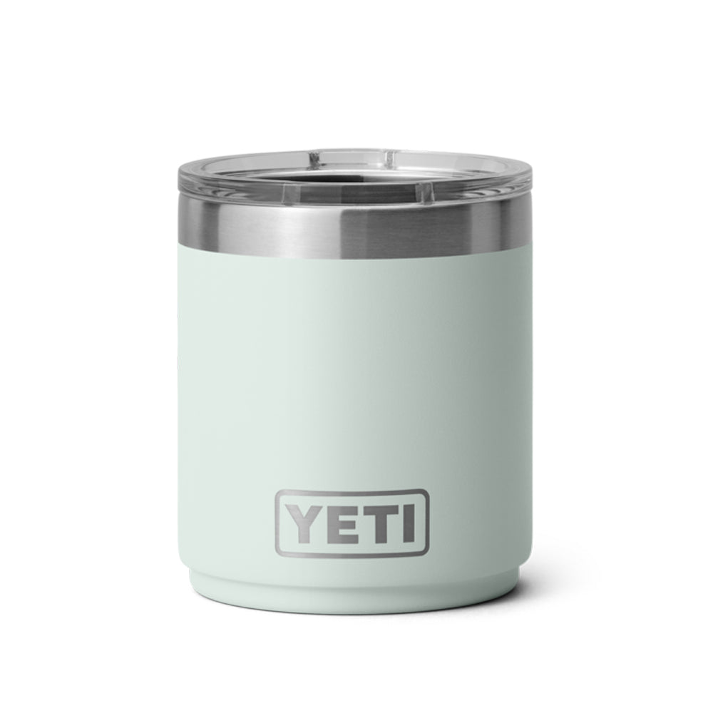 21071508863 TERMO RAMBLER 10oz LOWBALL 2.0 CON CERAMICA TAPA MAGNETICA RIDGELINE MARCA YETI